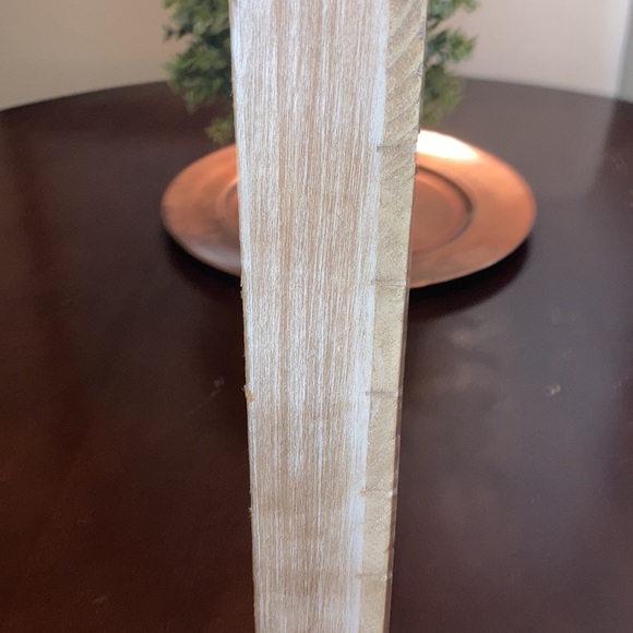 Wall Art “Indiana Home” wooden sign - Picture 7 of 8